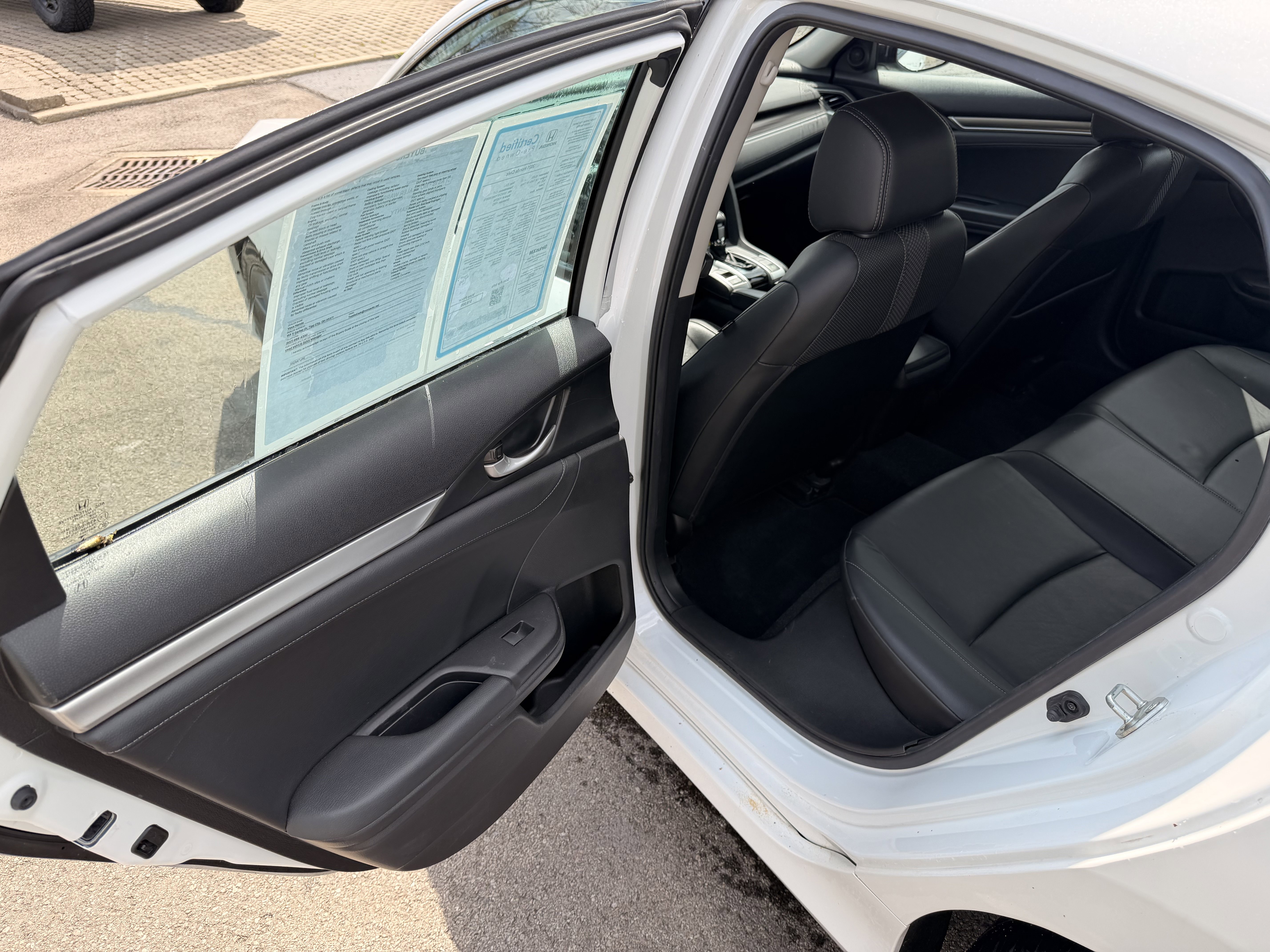 Used 2021 Honda Civic EX-L image 12