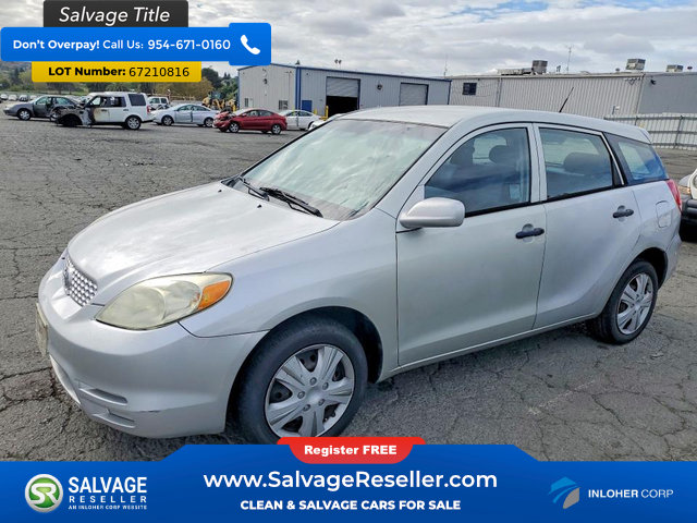 Used 2004 Toyota Matrix w/ PWR Pkg FWD image 1