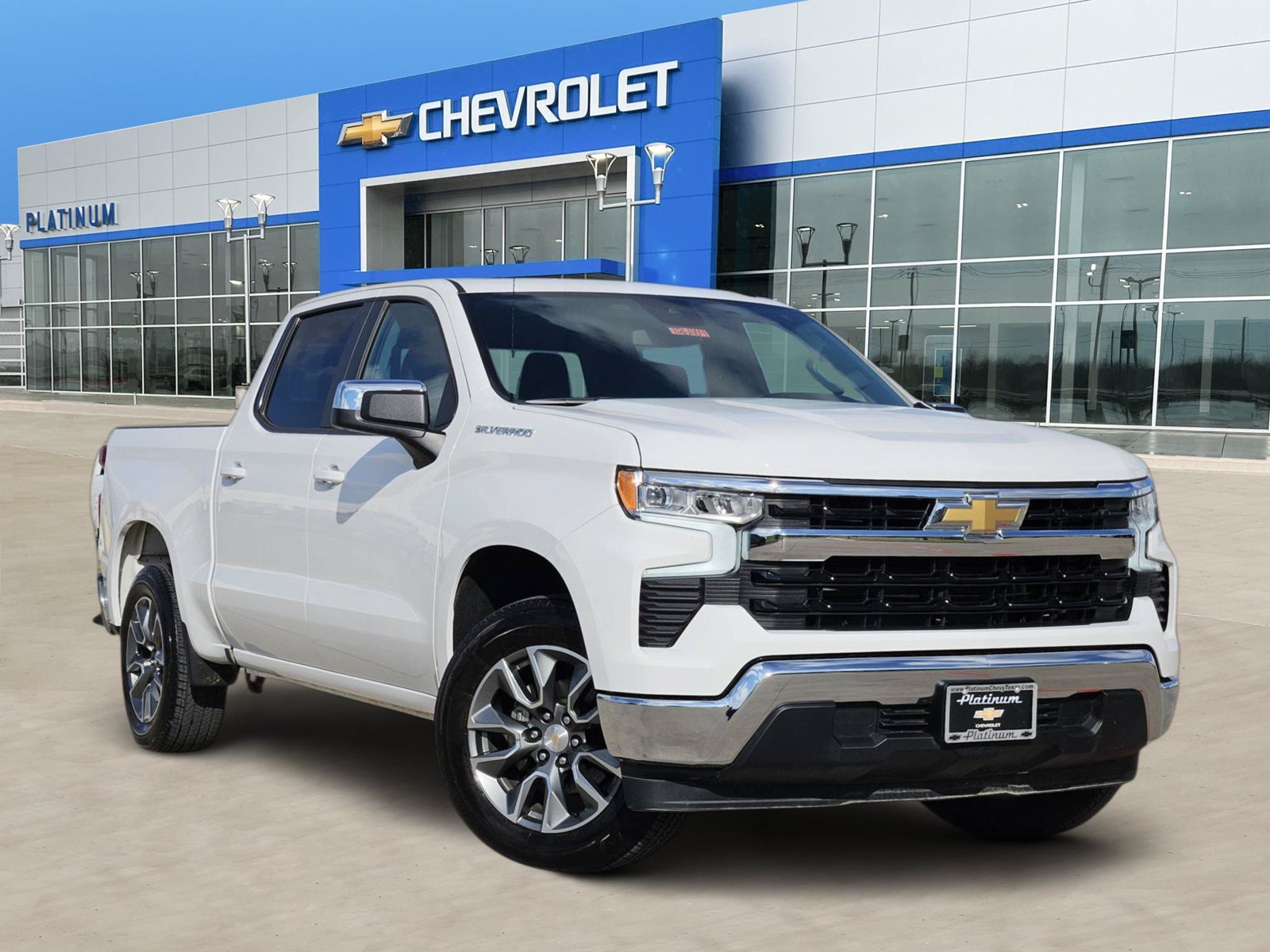 New 2026 Chevrolet Silverado 1500 LT w/ Convenience Package II RWD 360° Tour