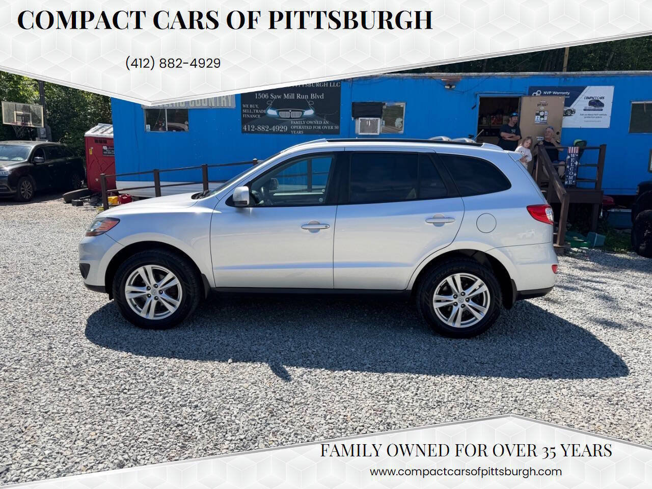 Used 2011 Hyundai Santa Fe SE