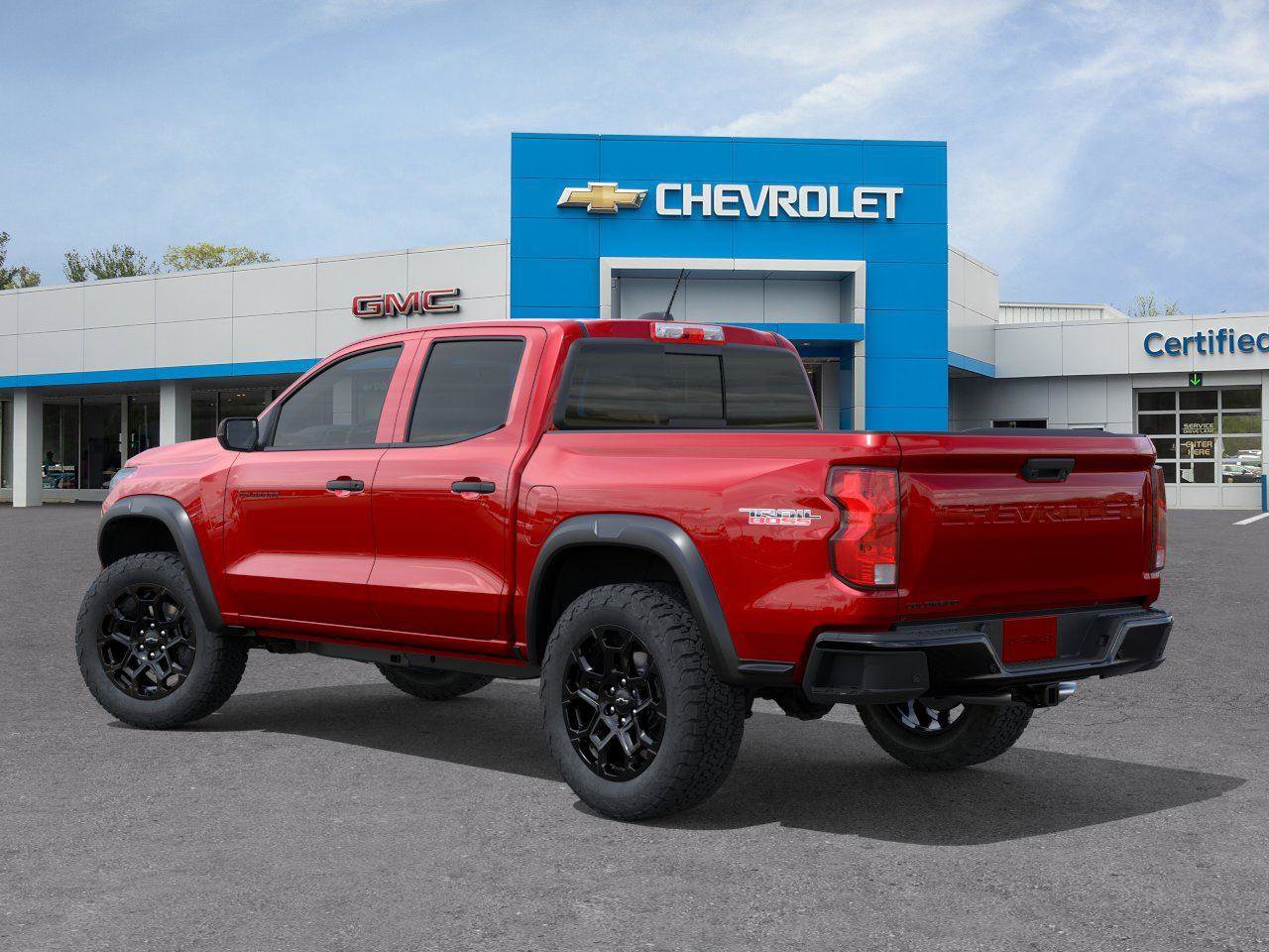 New 2026 Chevrolet Colorado Trail Boss AWD/4WD image 3