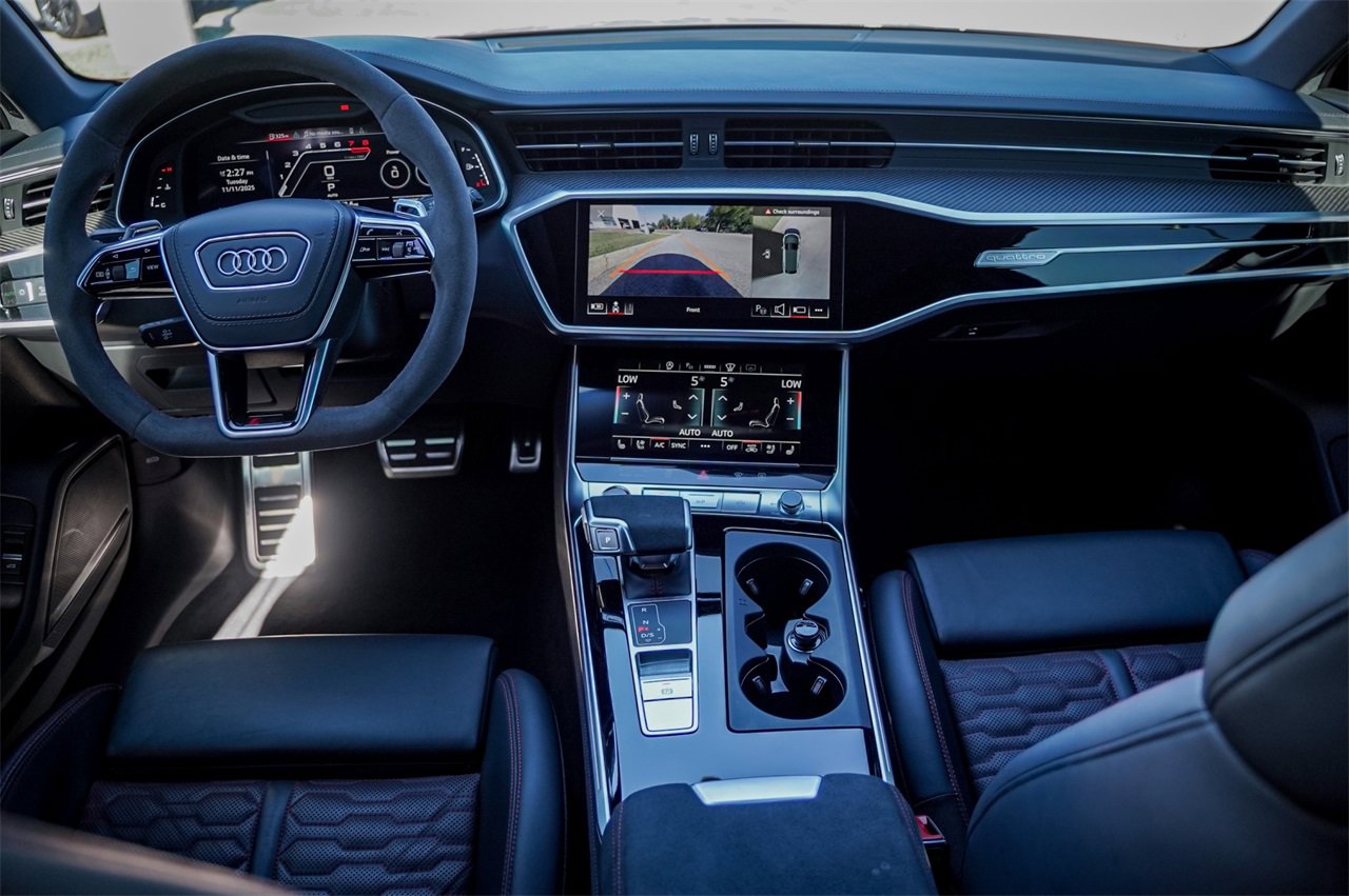 Used 2025 Audi RS 6 performance image 22