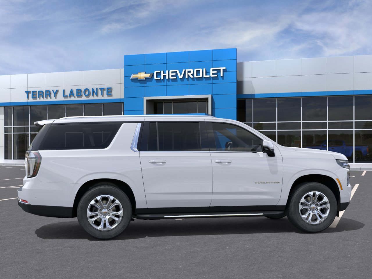 New 2026 Chevrolet Suburban LT AWD/4WD image 7