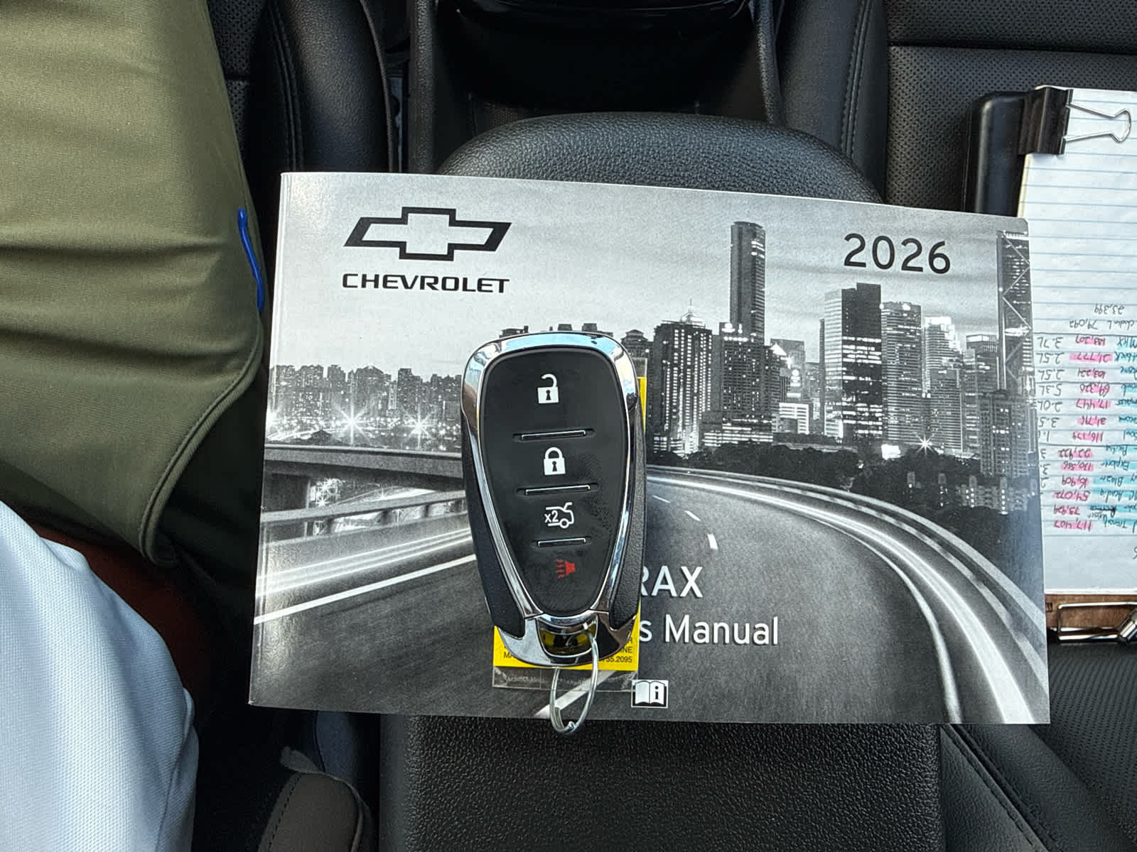 Used 2026 Chevrolet Trax ACTIV w/ Driver Confidence Package FWD image 23
