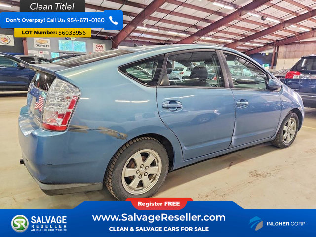 Used 2007 Toyota Prius FWD image 4