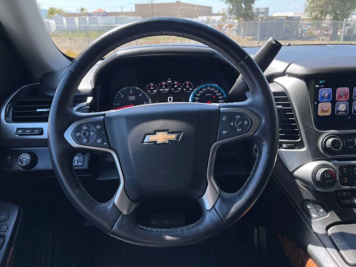 Used 2017 Chevrolet Tahoe Premier w/ Max Trailering Package RWD image 12