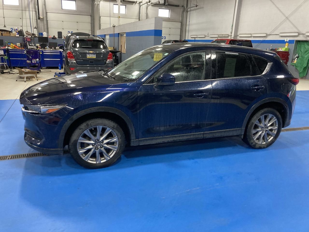 Used 2020 MAZDA CX-5 Grand Touring w/ GT Premium Package AWD/4WD image 4
