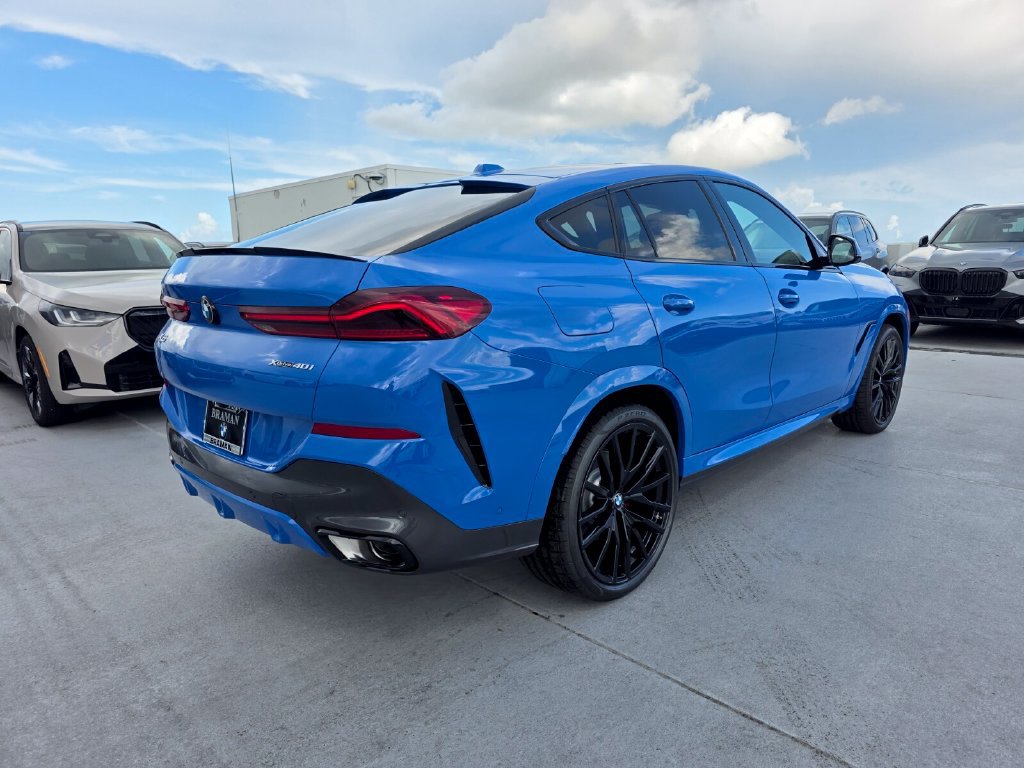 New 2027 BMW X6 xDrive40i AWD/4WD image 4