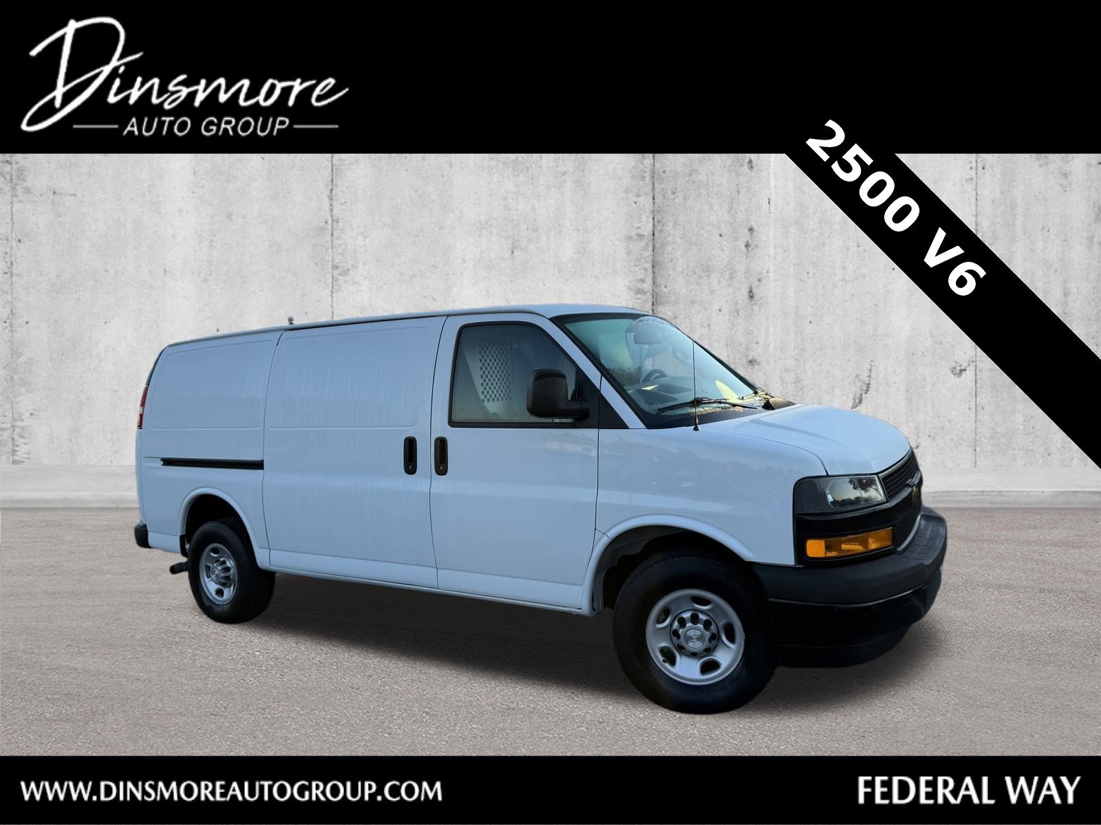 Used 2021 Chevrolet Express 2500 w/ Driver Convenience Package