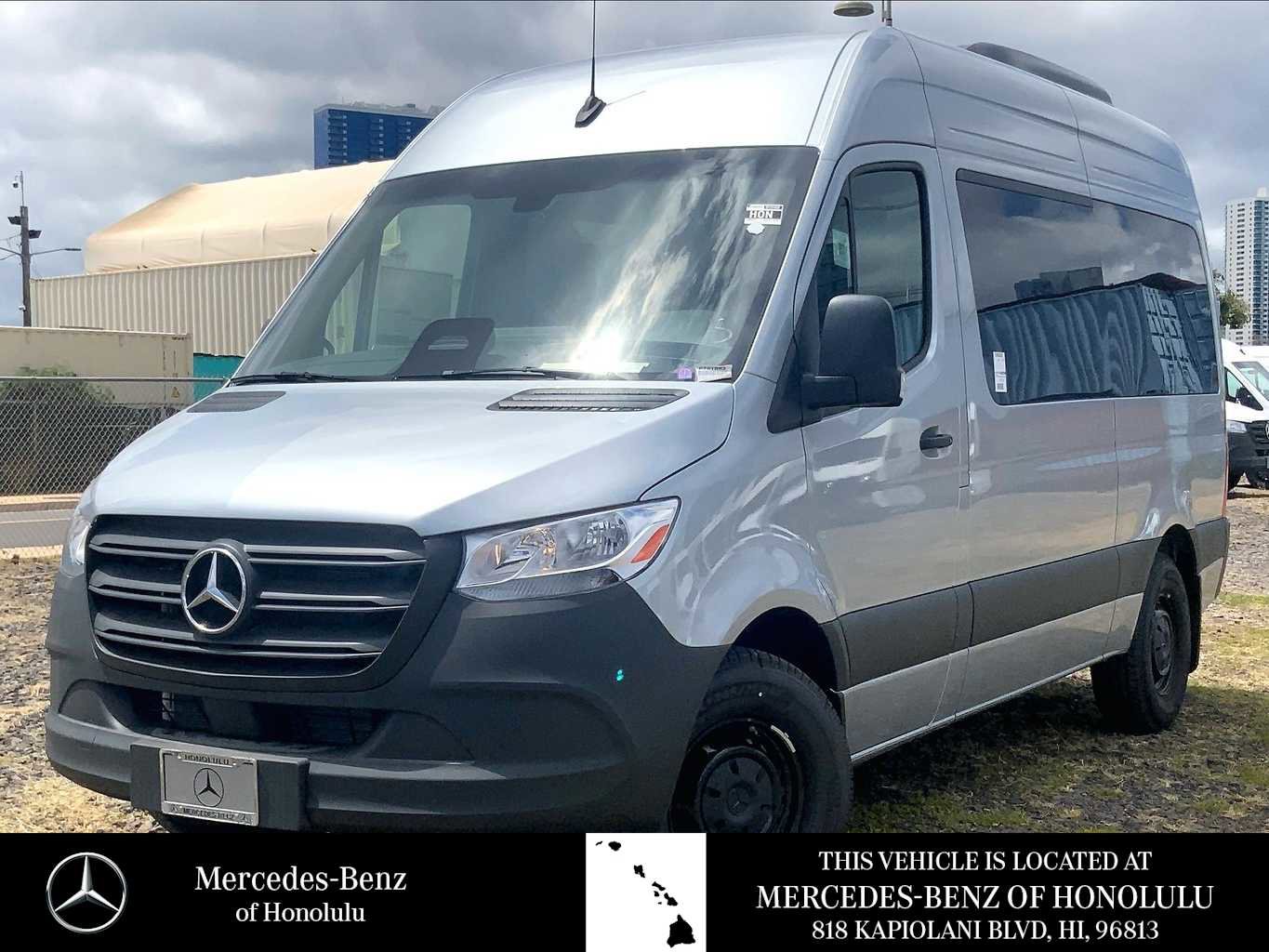 New 2025 Mercedes-Benz Sprinter 2500