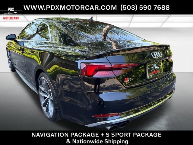 Used 2018 Audi S5 Premium Plus w/ Navigation Package AWD/4WD image 4