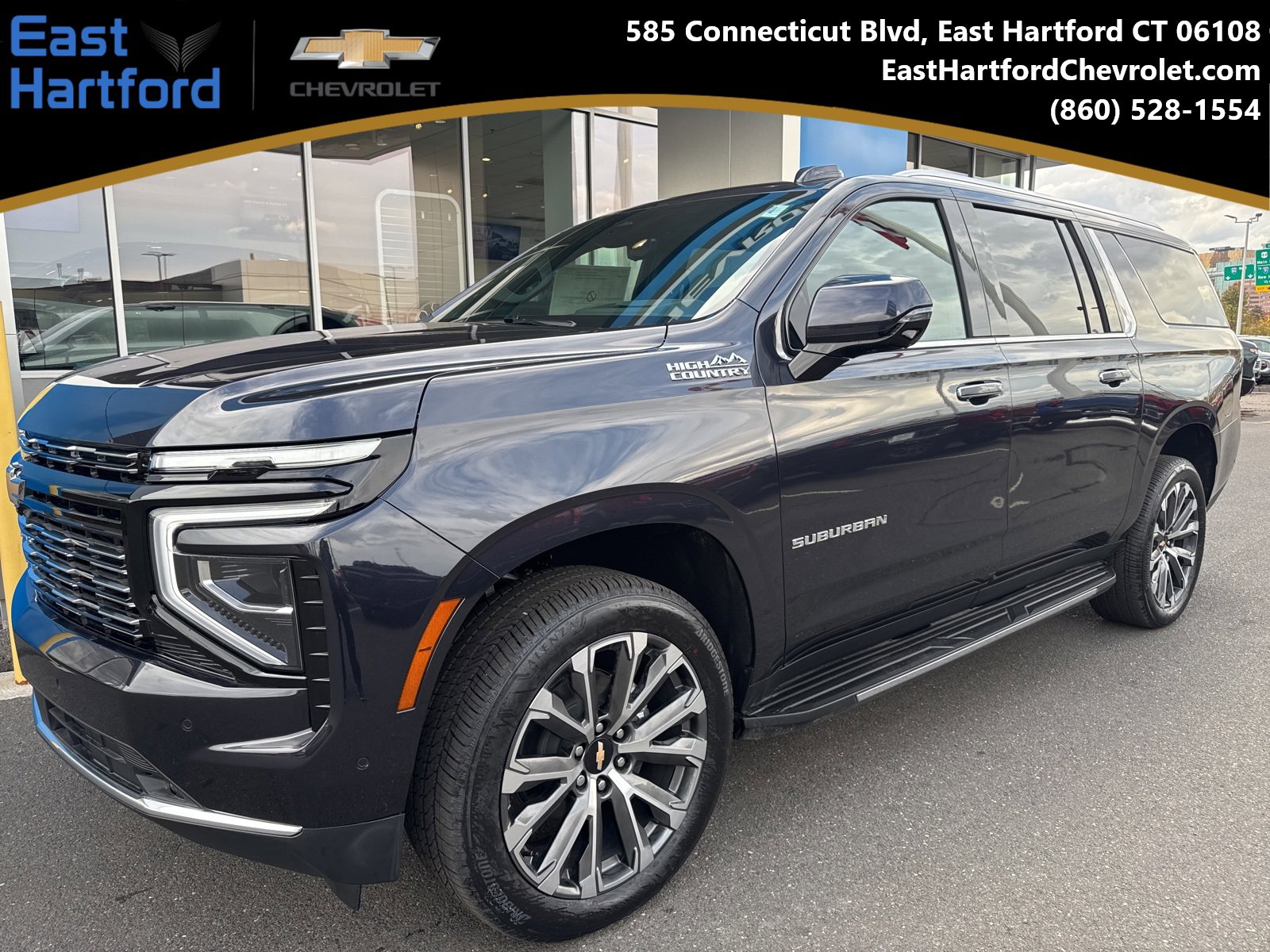 New 2025 Chevrolet Suburban High Country
