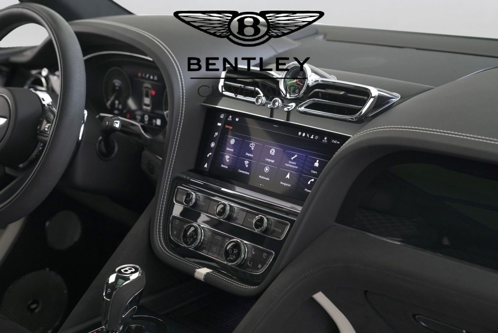 Used 2023 Bentley Bentayga Speed AWD/4WD image 43