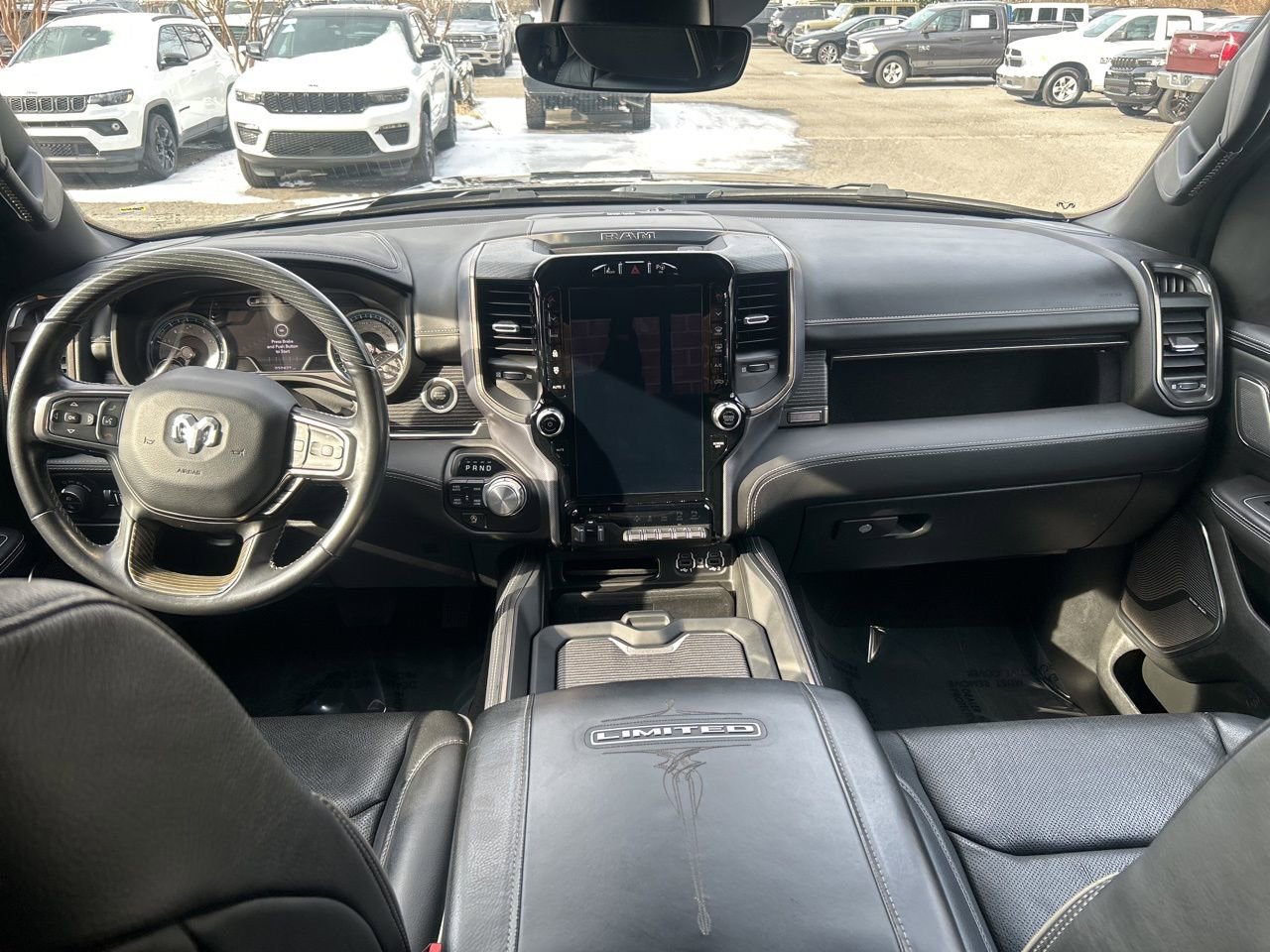 Used 2021 RAM 1500 Limited image 29