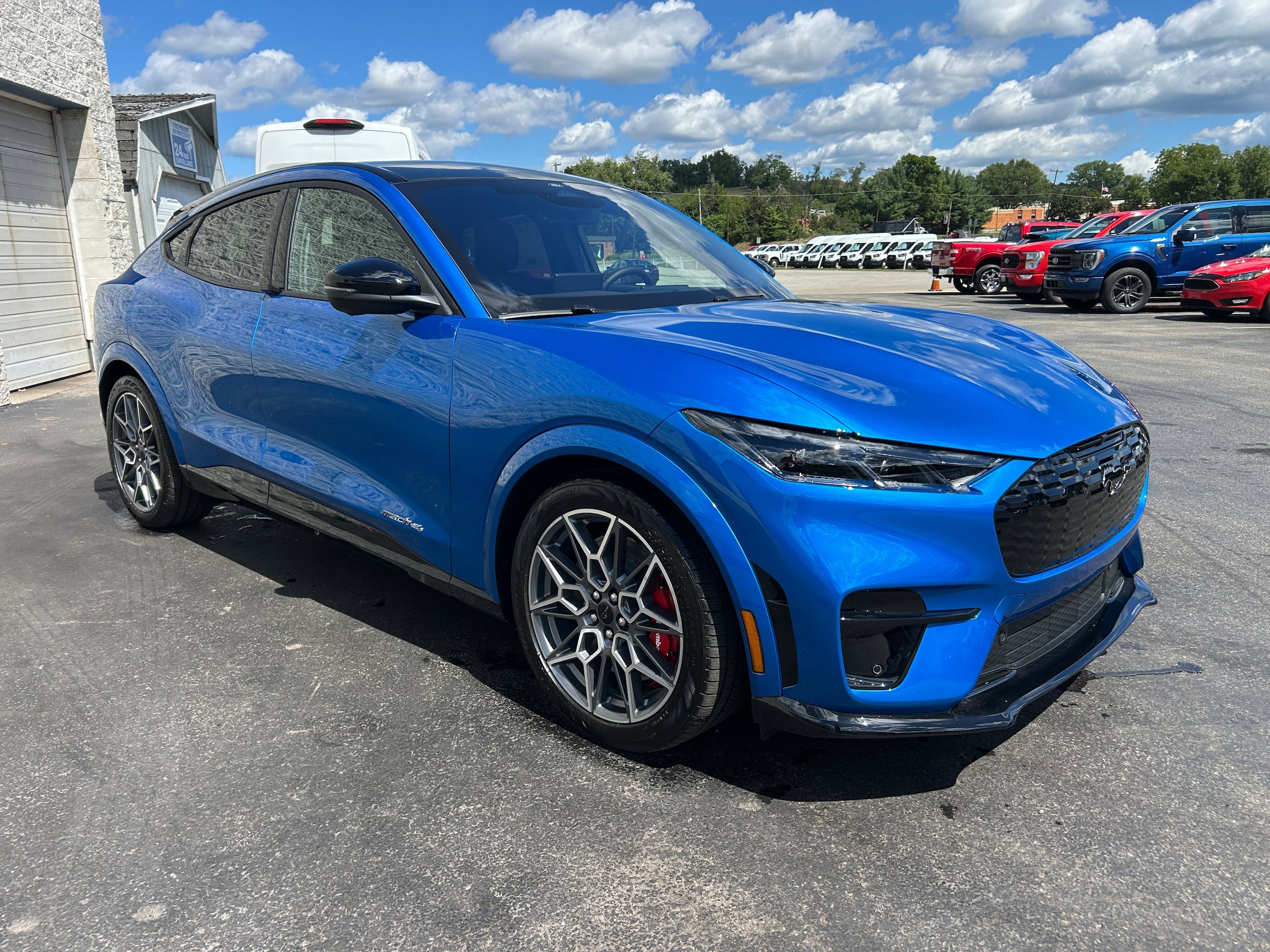 New 2025 Ford Mustang Mach-E GT AWD/4WD image 14