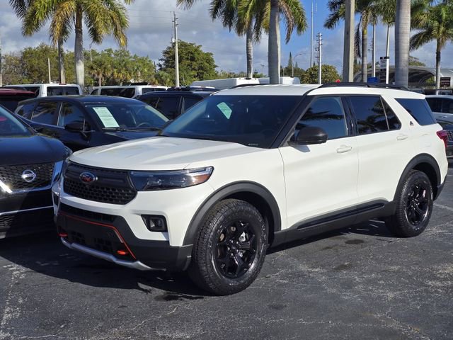 Used 2022 Ford Explorer Timberline image 23