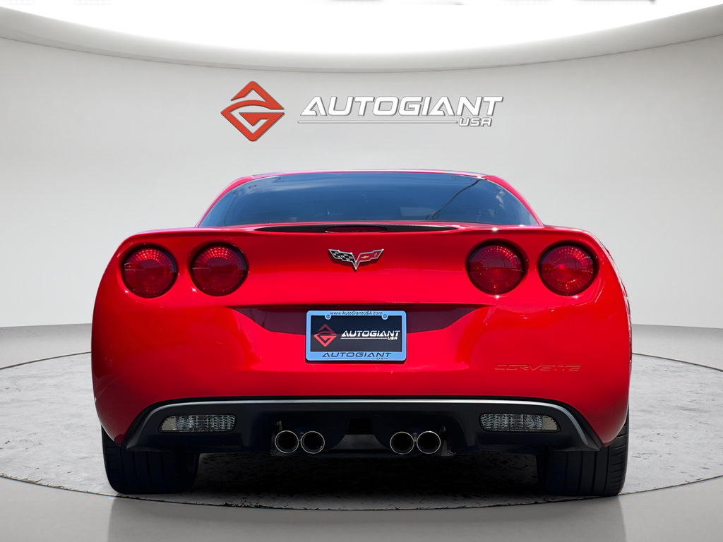 Used 2009 Chevrolet Corvette Coupe w/ Preferred Equipment Group RWD image 6