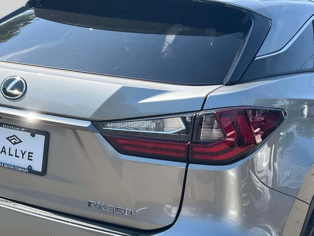 Certified 2021 Lexus RX 350 F Sport AWD/4WD image 9