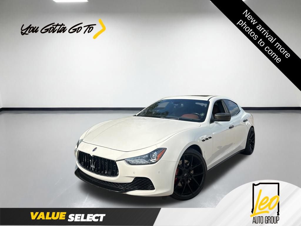 Used 2014 Maserati Ghibli S Q4 AWD/4WD image 1