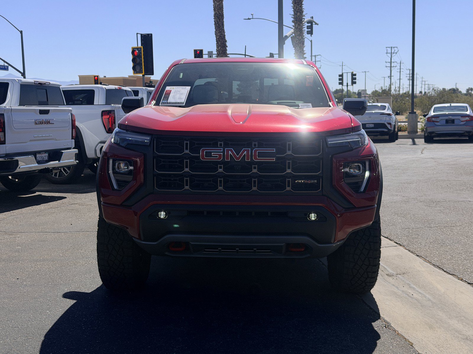 Used 2026 GMC Canyon AT4X AWD/4WD image 2