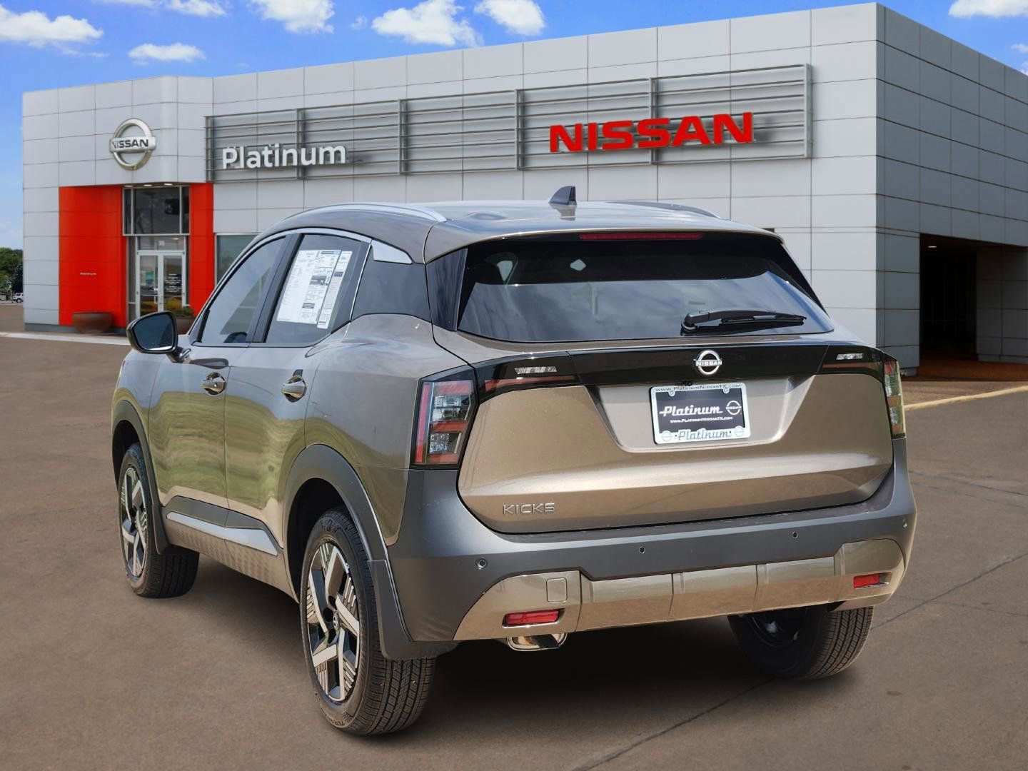 New 2026 Nissan Kicks SV image 5