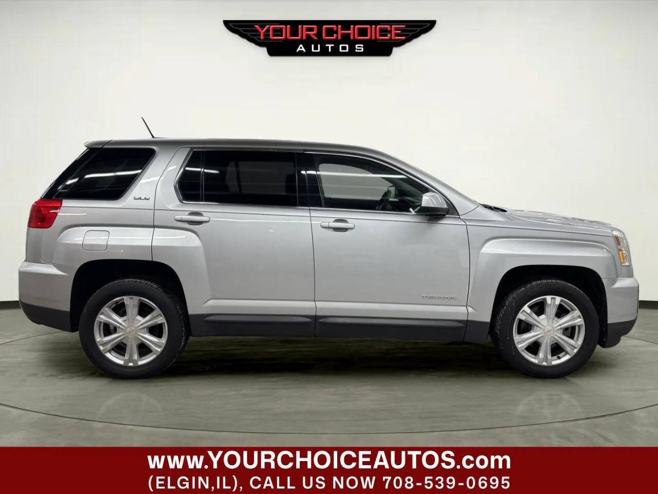 Used 2017 GMC Terrain SLE FWD image 6