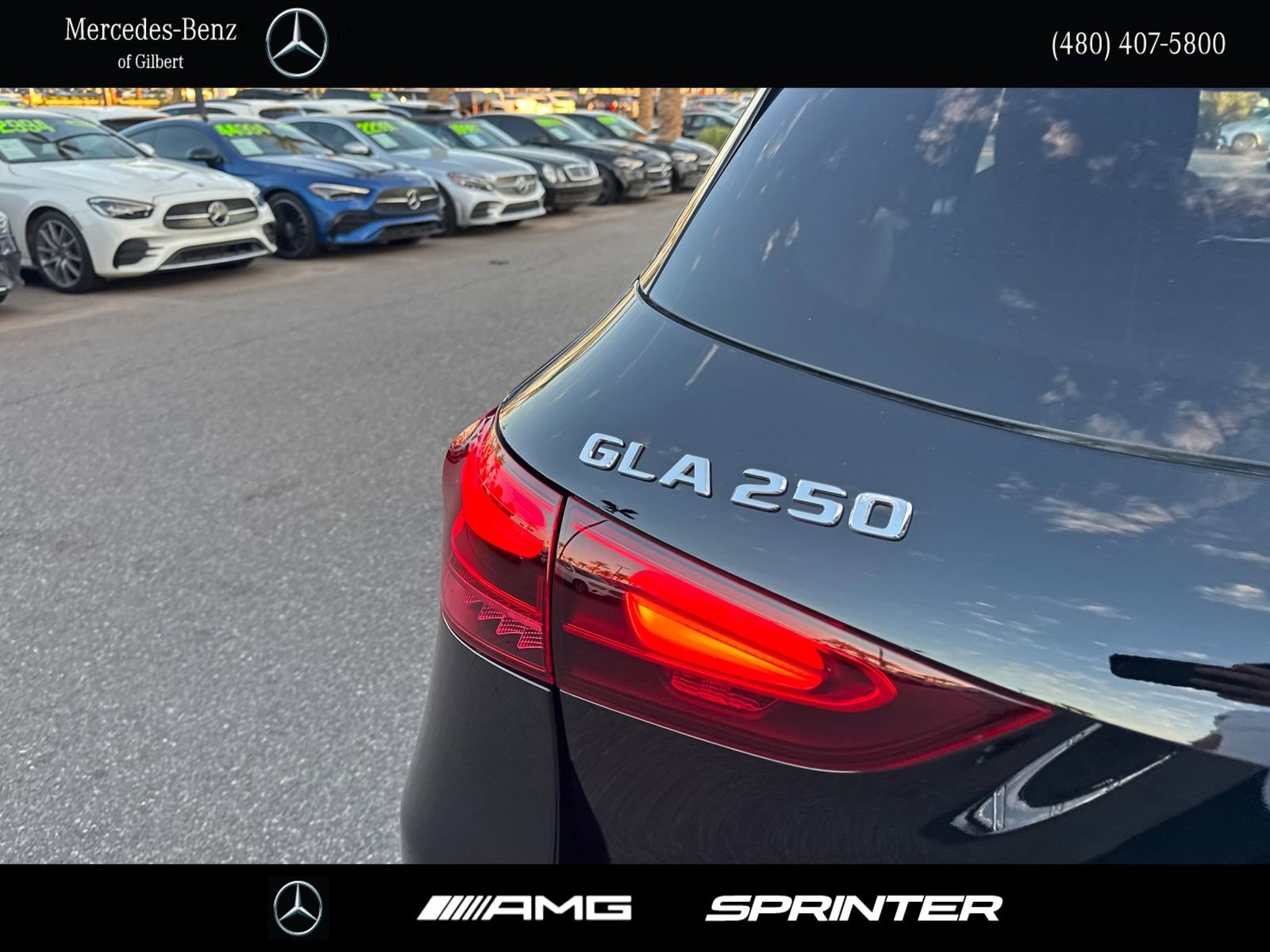 Certified 2025 Mercedes-Benz GLA 250 GLA 250 image 5