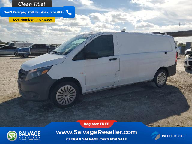 Used 2018 Mercedes-Benz Metris w/ Driver Comfort Package