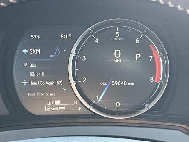 Used 2023 Lexus IS 350 F Sport w/ Memory Package RWD image 44