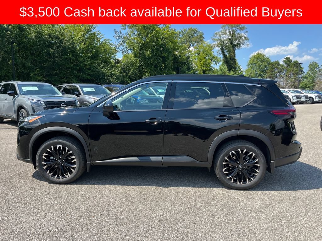 New 2026 Nissan Rogue SV AWD/4WD image 4