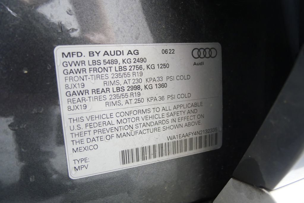 Used 2022 Audi Q5 2.0T Premium Plus w/ Premium Plus Package image 26