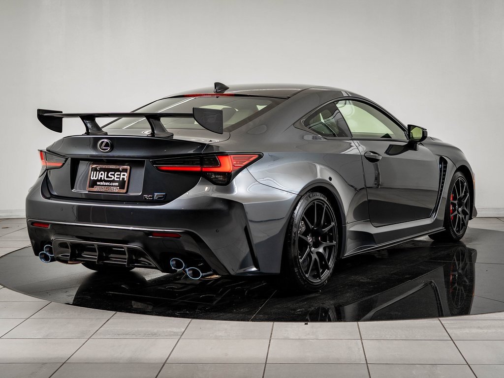 Certified 2024 Lexus RC F Track Edition image 15