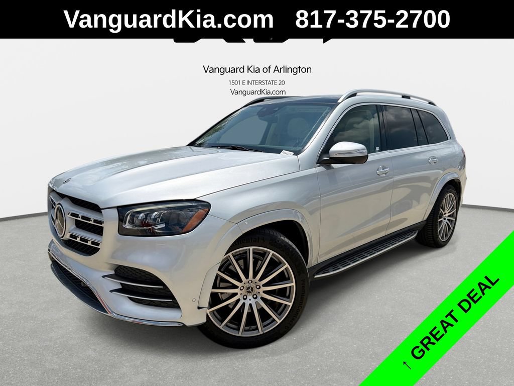 Used 2021 Mercedes-Benz GLS 580 4MATIC image 1