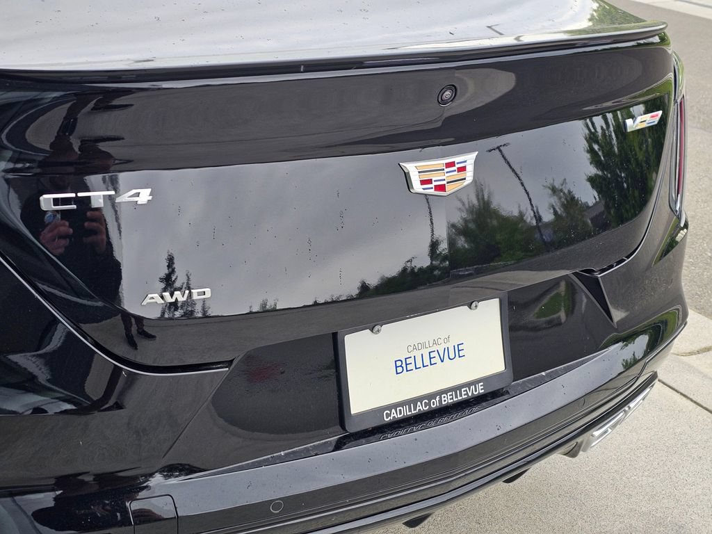 New 2025 Cadillac CT4 V w/ Super Cruise Package AWD/4WD image 14