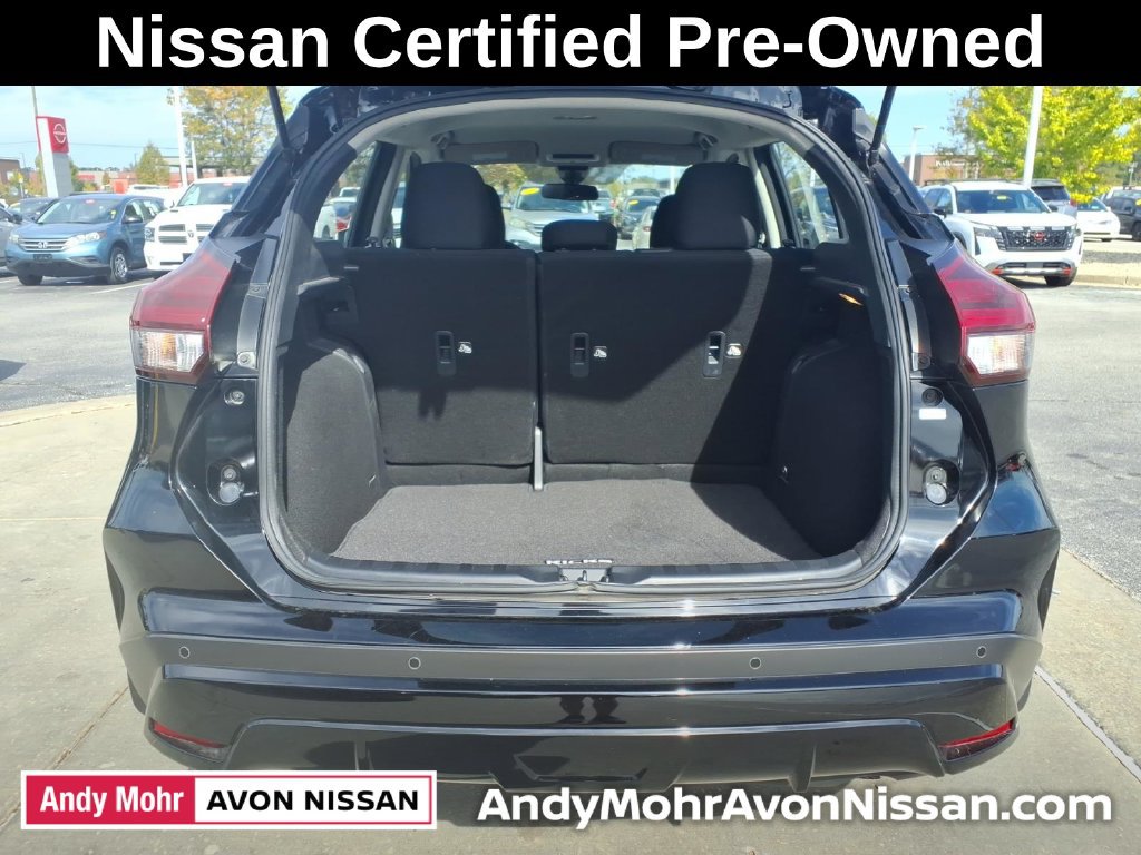 Certified 2024 Nissan Kicks S FWD image 9