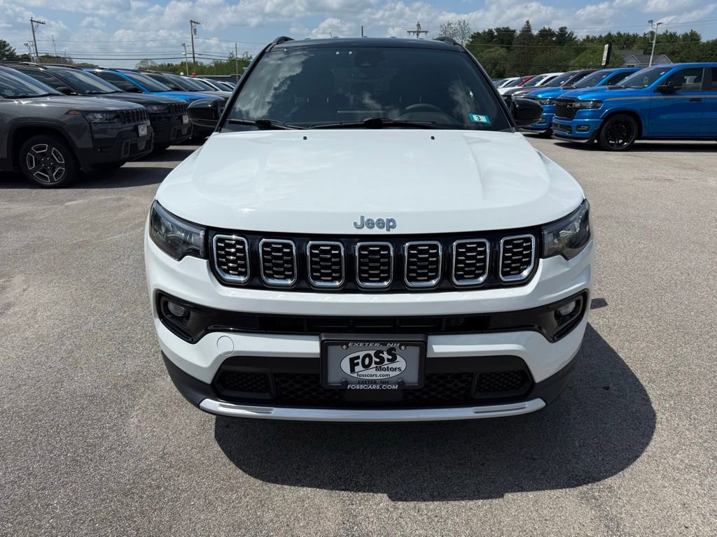 Certified 2025 Jeep Compass Limited AWD/4WD image 2