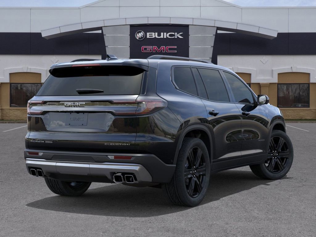 New 2026 GMC Acadia Elevation w/ Black Edition image 4
