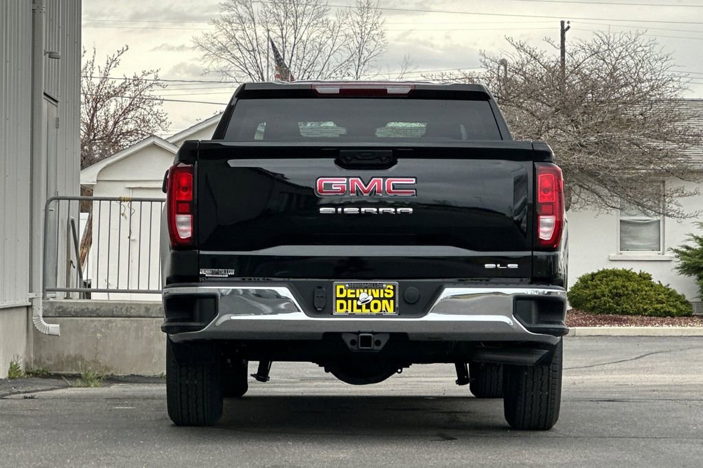 New 2025 GMC Sierra 1500 SLE AWD/4WD image 5