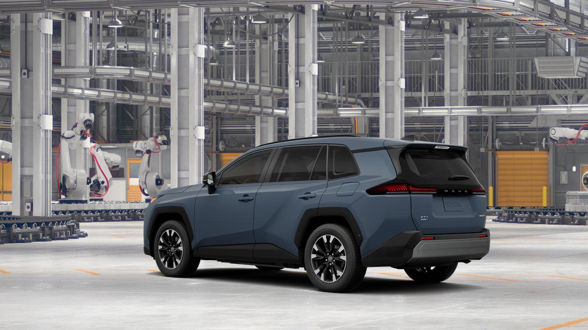 New 2026 Toyota RAV4 Limited image 8