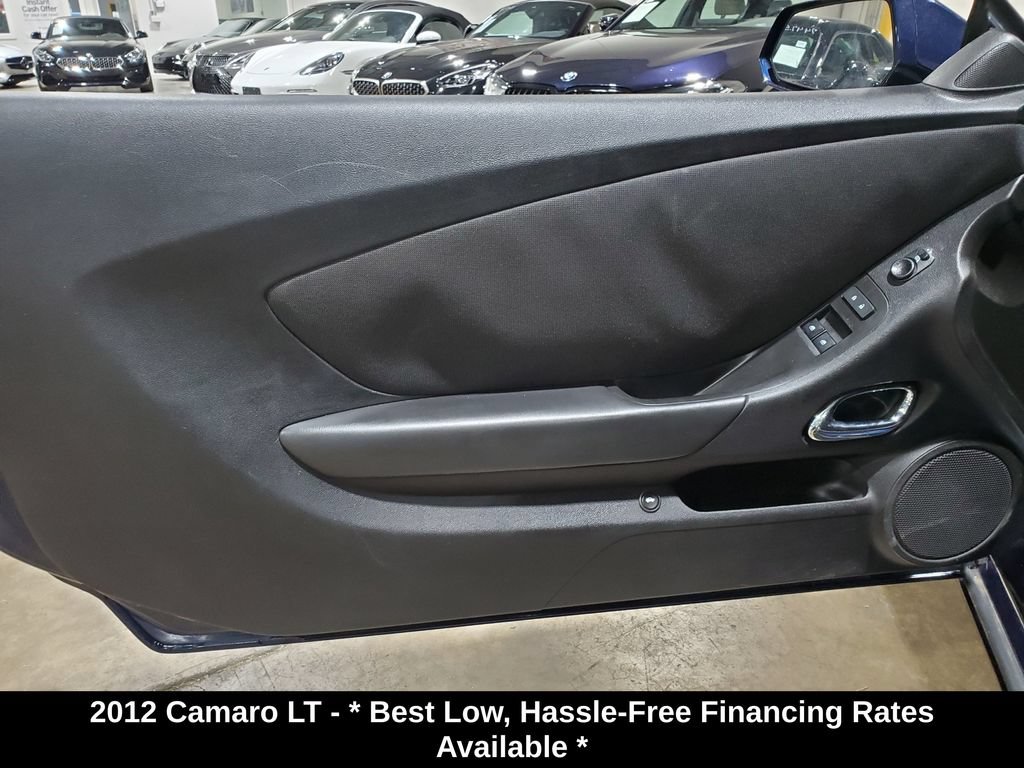 Used 2012 Chevrolet Camaro LT w/ RS Package RWD image 8