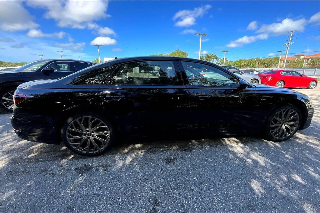 New 2026 Audi A8 L 3.0T image 4