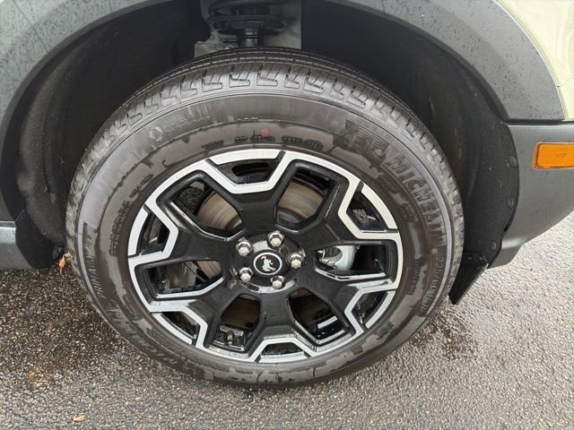 Certified 2025 Ford Bronco Sport Outer Banks w/ Outer Banks Tech Package+ image 5