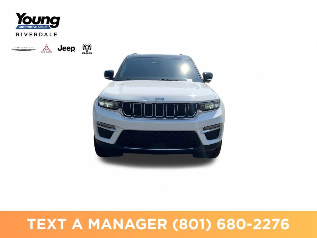 Used 2022 Jeep Grand Cherokee Limited 4xe AWD/4WD image 8