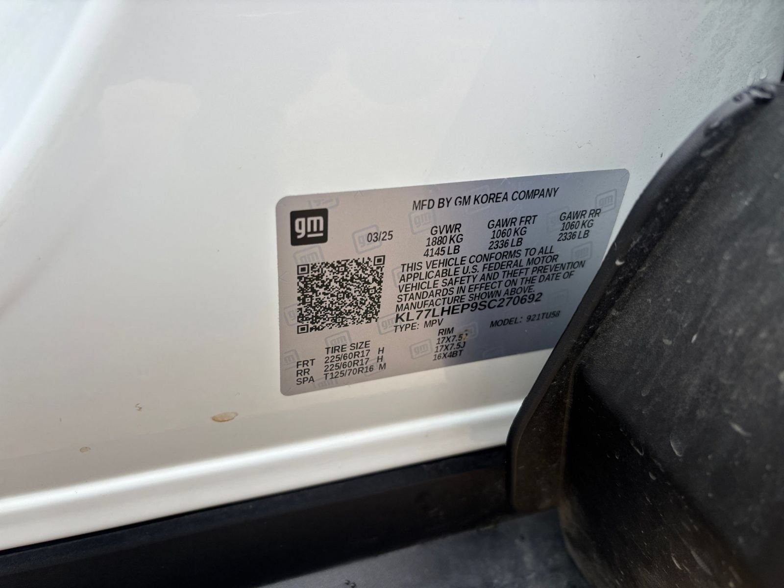 Used 2025 Chevrolet Trax LT w/ LT Convenience Package FWD image 23