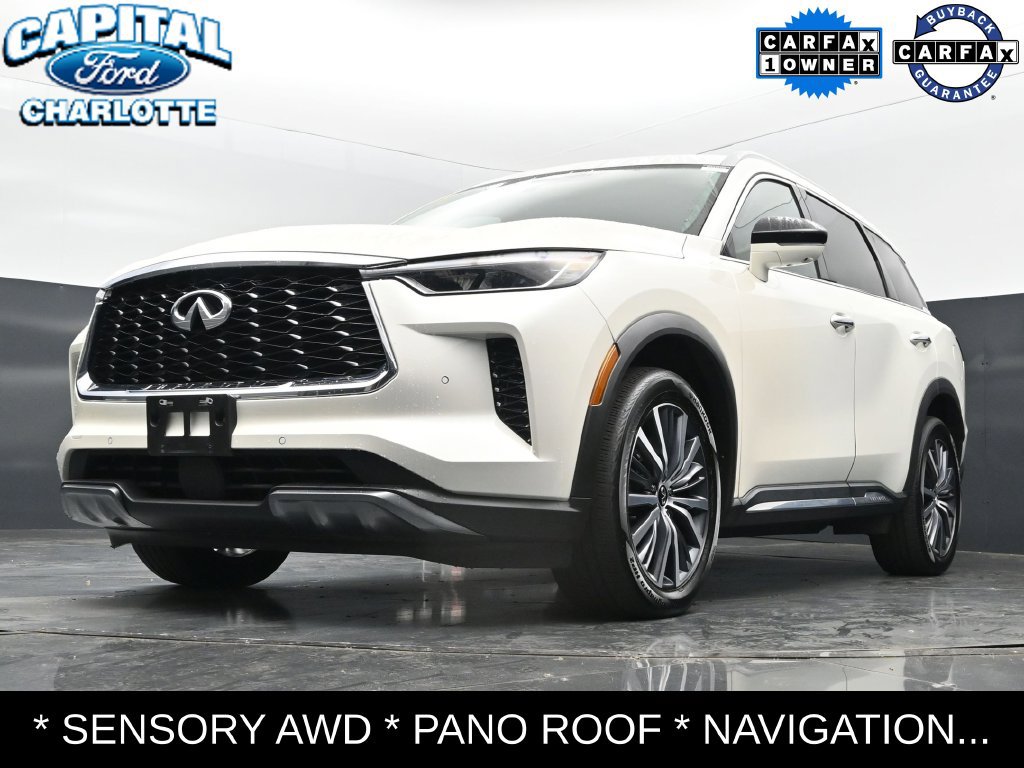 Used 2023 INFINITI QX60 Sensory AWD/4WD image 23