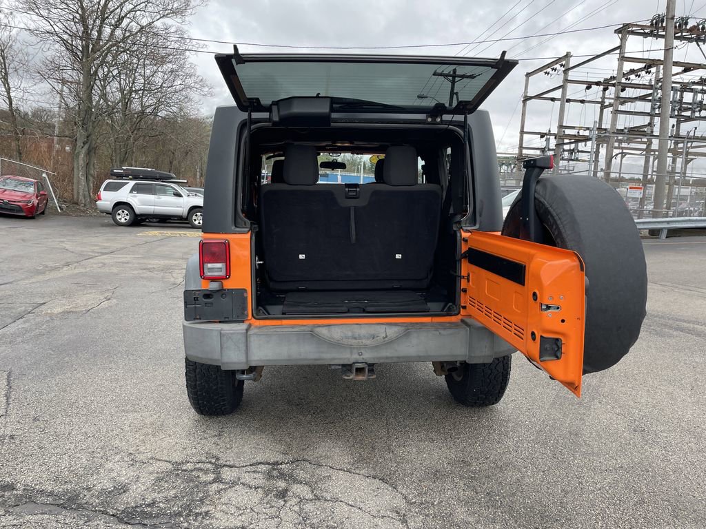 Used 2012 Jeep Wrangler Sport AWD/4WD image 13