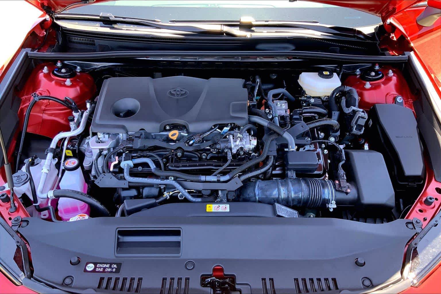 New 2026 Toyota Camry SE FWD image 16