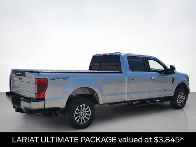 Certified 2022 Ford F350 Lariat w/ Lariat Ultimate Package AWD/4WD image 3
