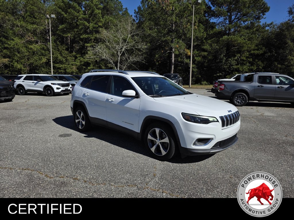 Used 2019 Jeep Cherokee Limited FWD image 9