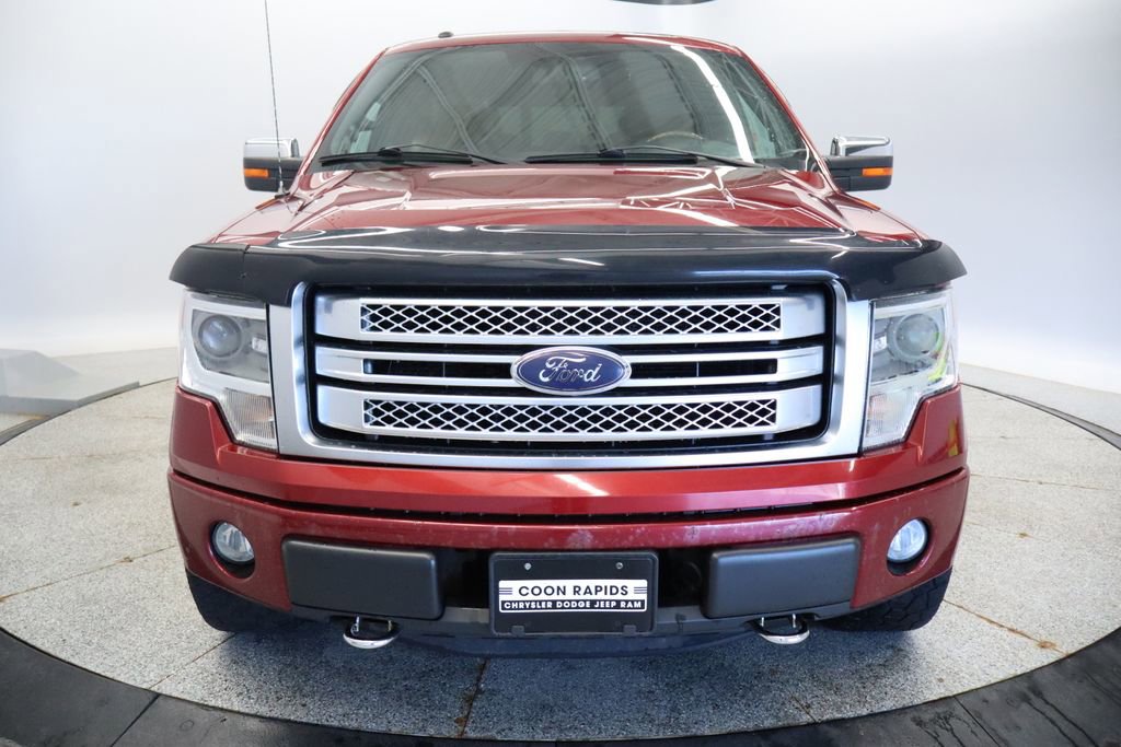 Used 2013 Ford F150 Platinum AWD/4WD image 9